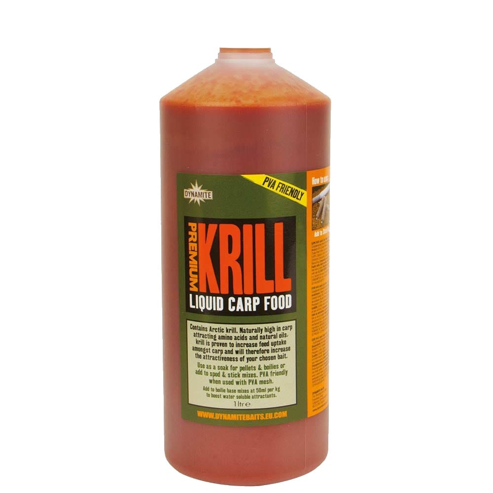 Dynamite Baits premium Krill liquid carp food 1 liter