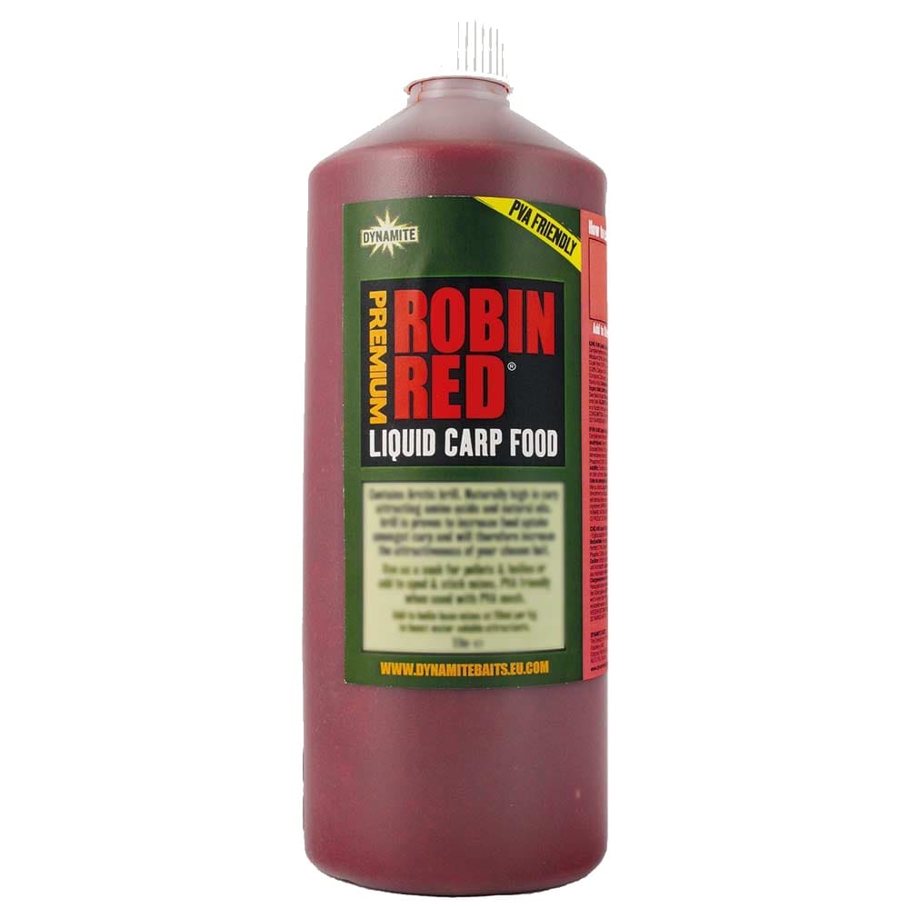 Dynamite Baits premium Robin Red liquid carp food 1 liter