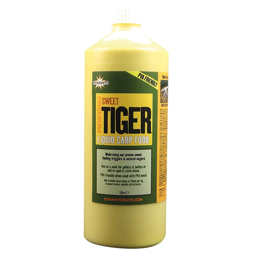 Dynamite Baits premium Sweet Tiger liquid carp food 1 liter