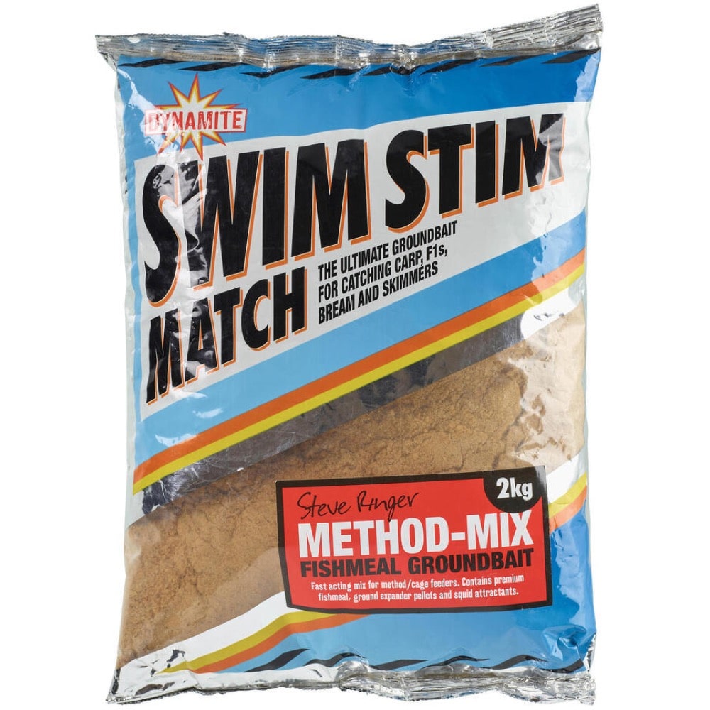 dynamite baits steve ringer swim stim match method mix 2kg grondvoer
