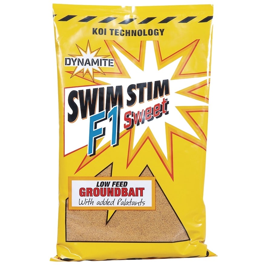 dynamite baits swim stim F1 sweet low feed groundbaits