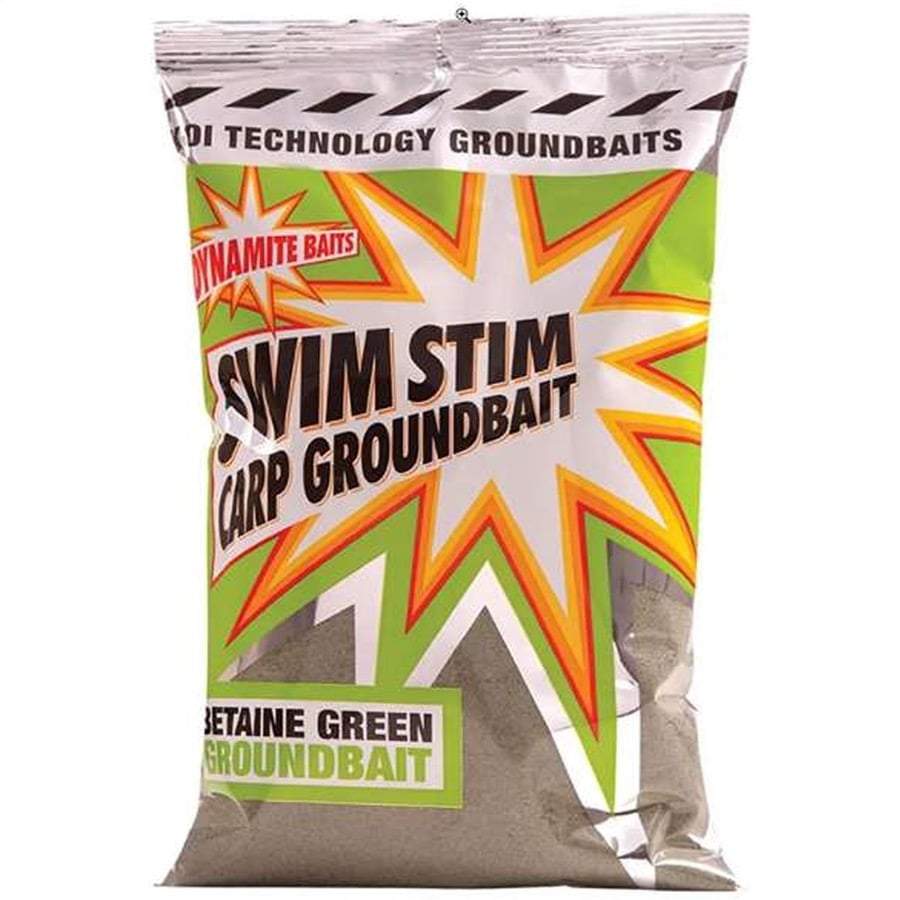 dynamite baits swim stim betaïne green groundbait 900g grondvoer