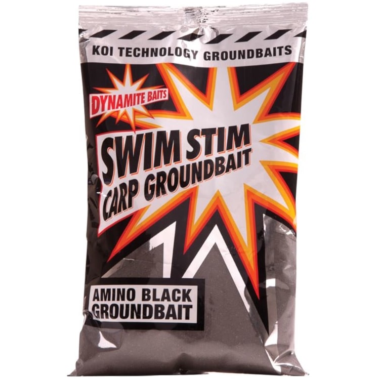 Dynamite Baits swim stim carp groundbait amino black grondvoer 900g