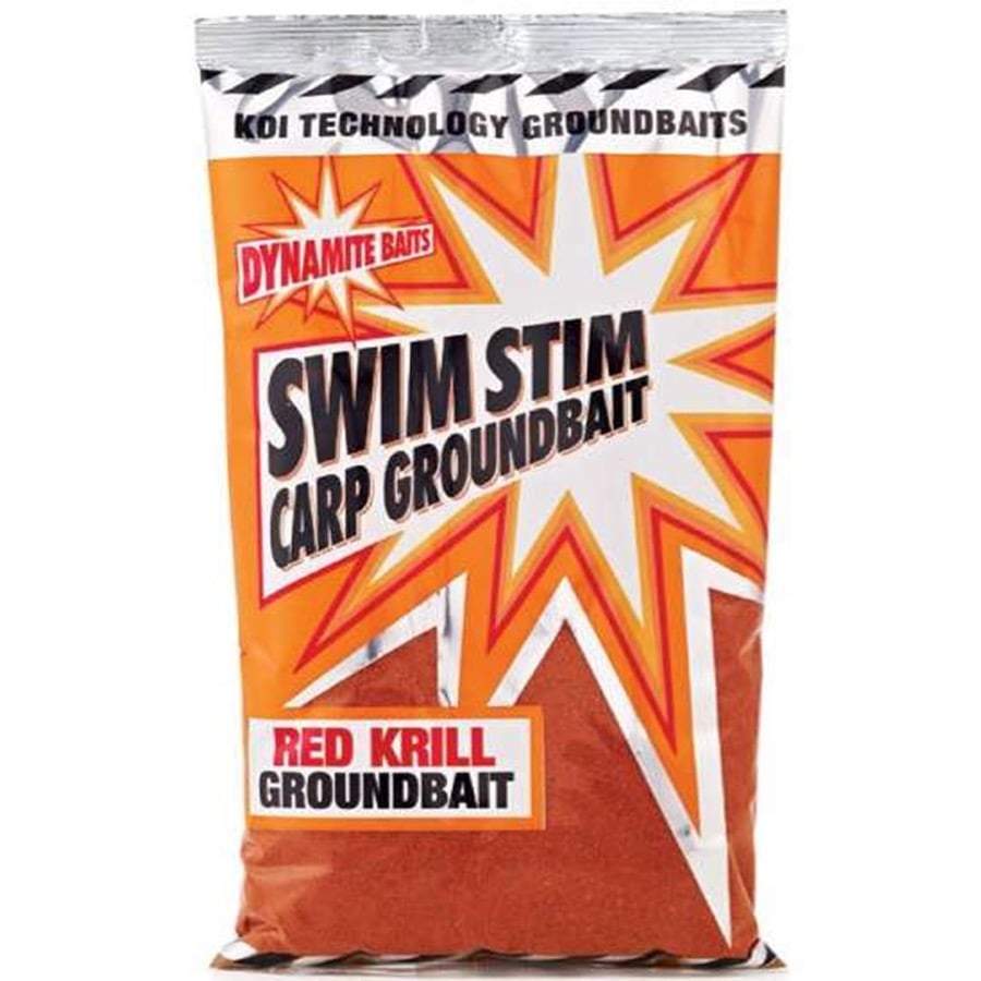 dynamite baits swim stim carp groundbait red krill 900g grondvoer