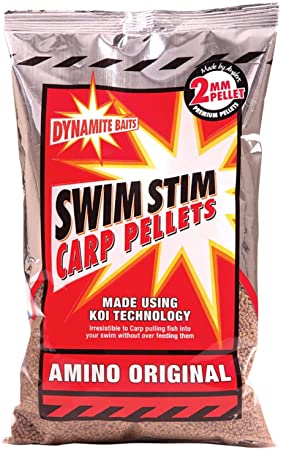 Dynamite Baits swim stim carp pellets amino original 2mm