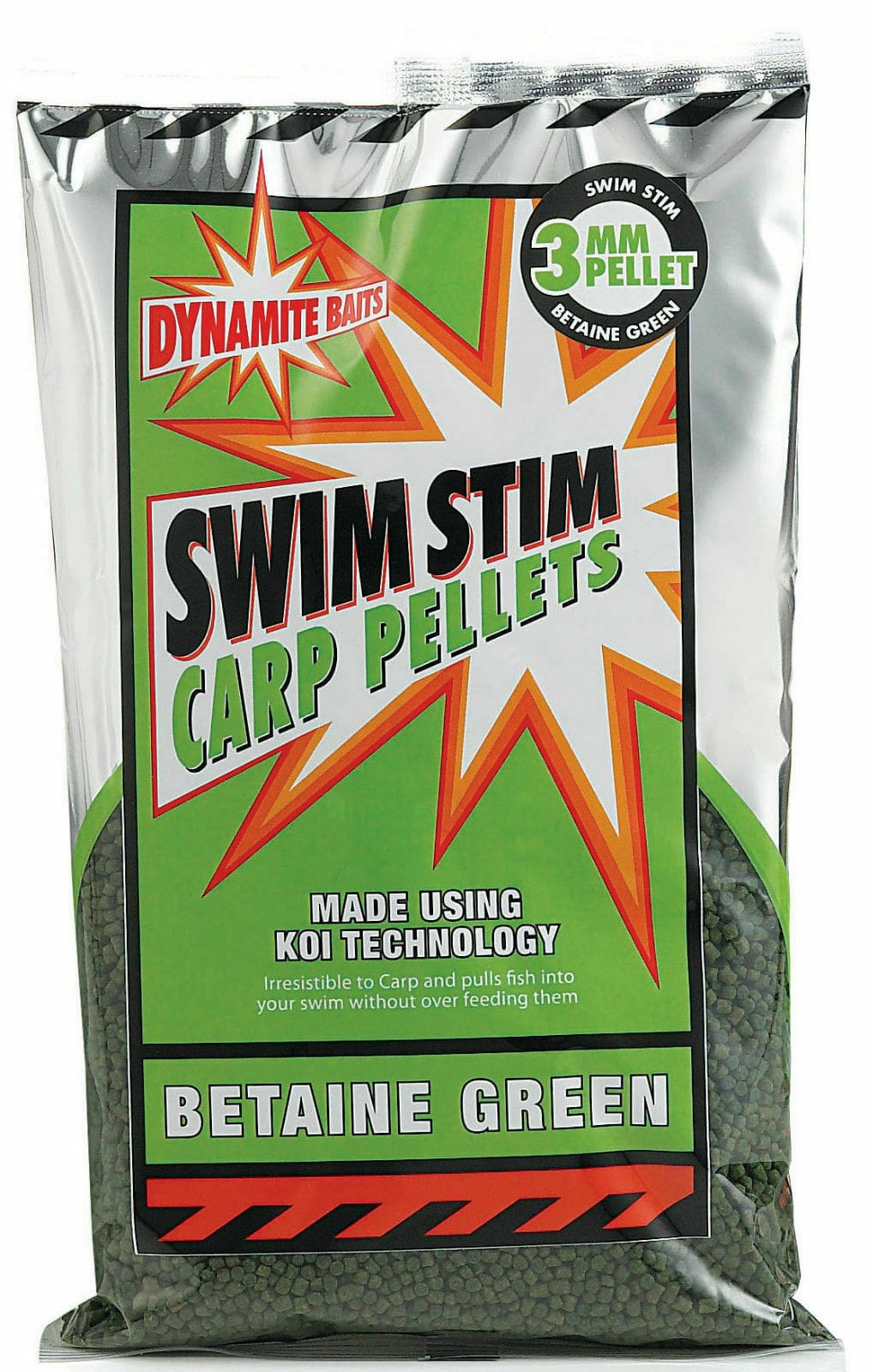 Dynamite baits swim stim carp pellets 3mm