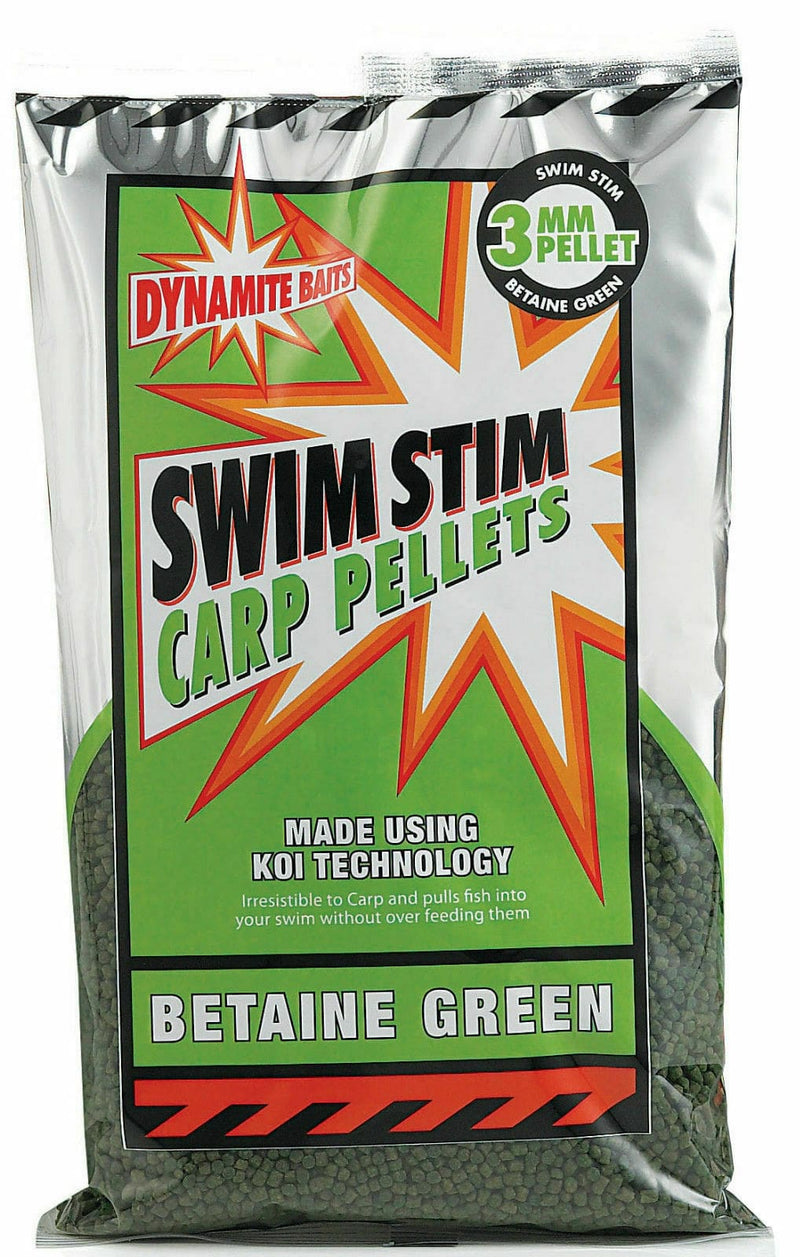 Dynamite baits swim stim carp pellets 3mm
