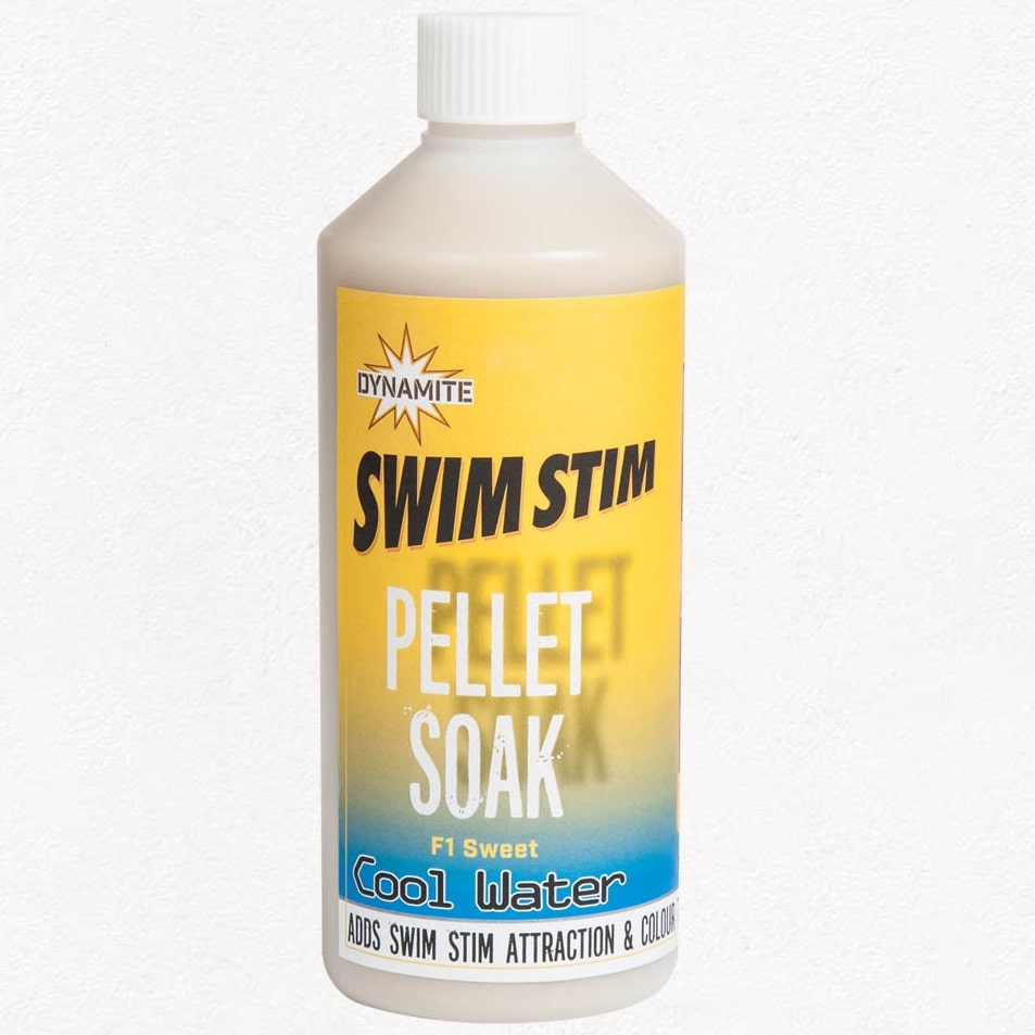 Dynamite baits swim stim pellet soak 500ml F1 Sweet Cool Water