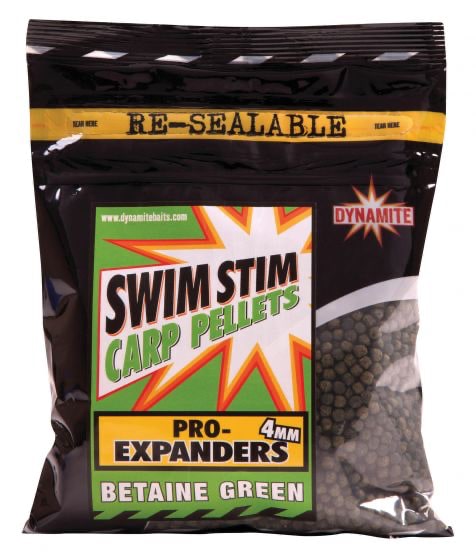 Dynamite baits swim stim pro expanders betaïne green 4mm