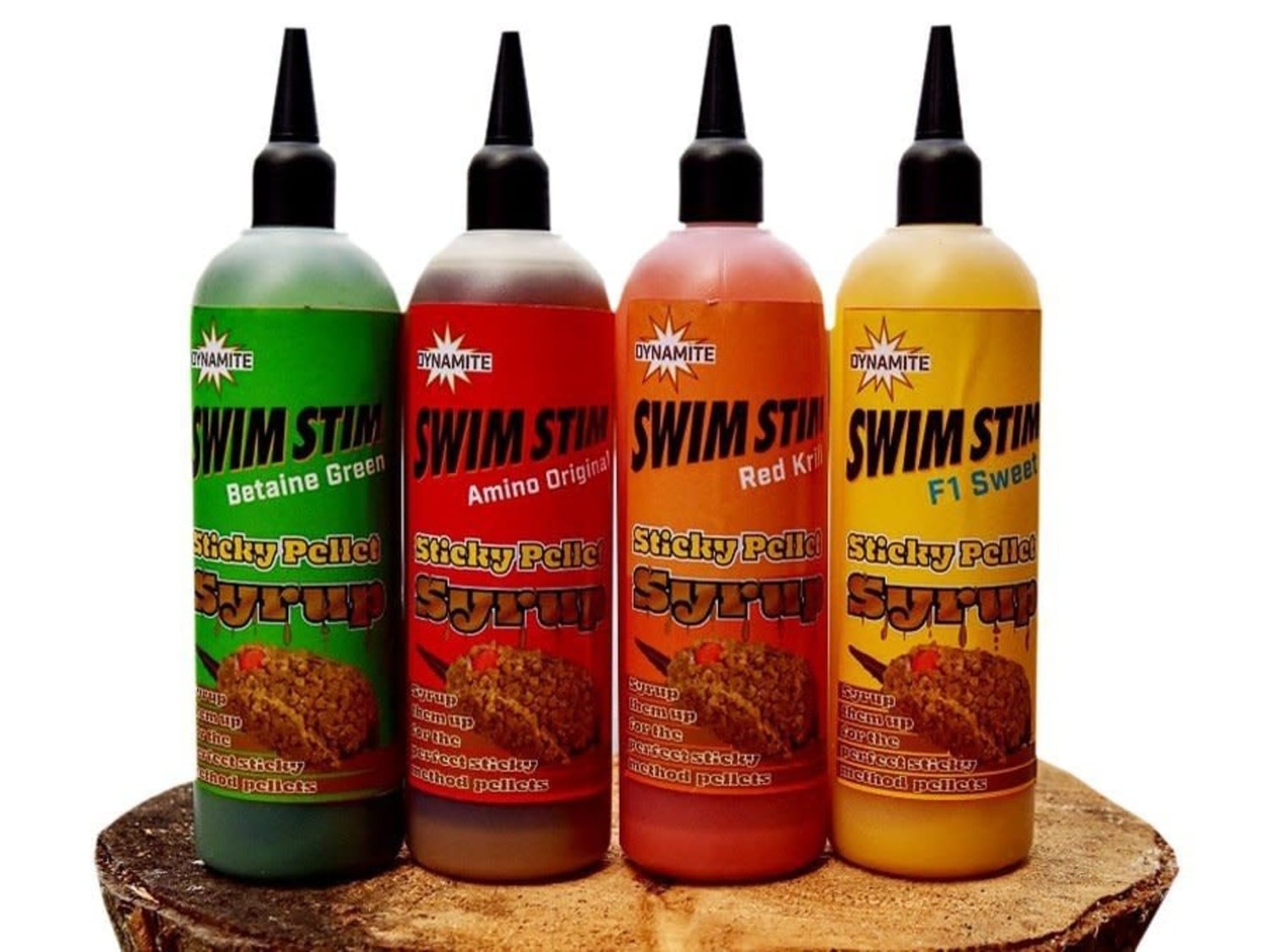 Dynamite baits swim stim sticky pellet syrup 300ml