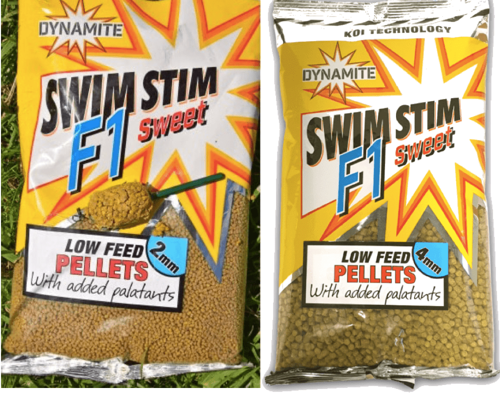 dynamite baits swim stim sweet F1 pellets