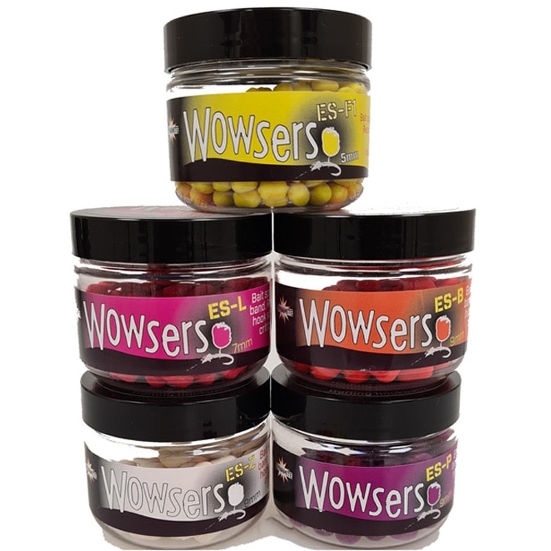 Dynamite baits wowsers 5mm 7mm 9mm wafters