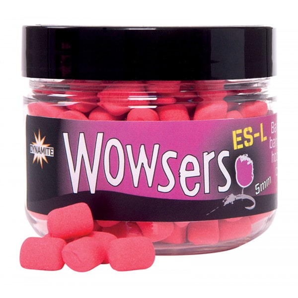 Dynamite baits wowsers 5mm 7mm 9mm roze