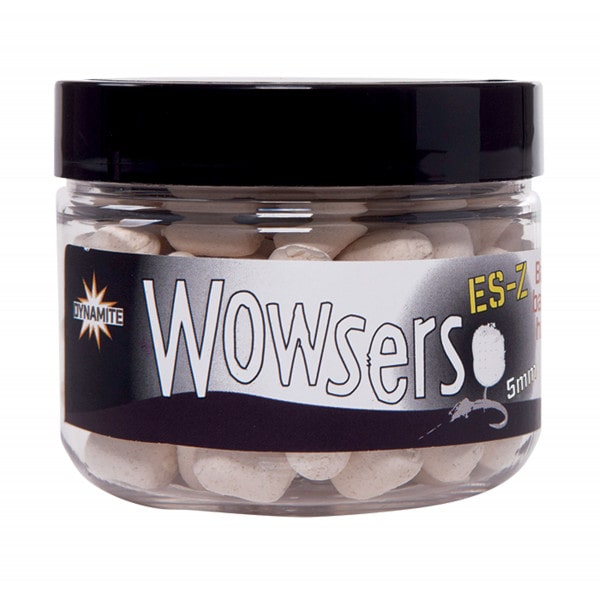 Dynamite baits wowsers 5mm 7mm 9mm white