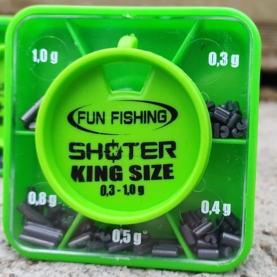 fun fishing shoter box king size