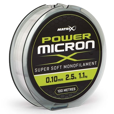 Matrix Power Micron 100m - Nylon 0.10mm GML028