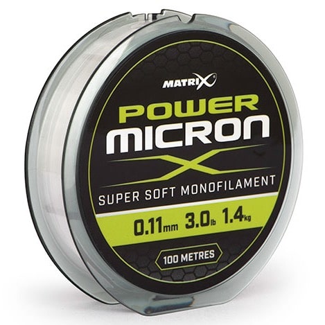 Matrix Power Micron 100m - Nylon 0.11mm GML029
