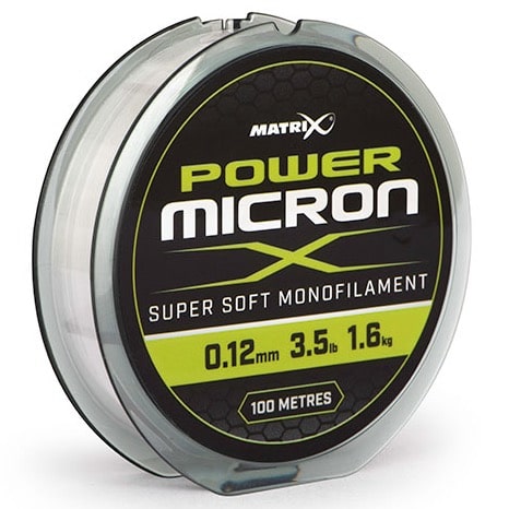 Matrix Power Micron 100m - Nylon 0.12mm GML030