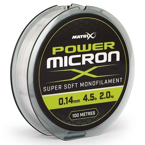 Matrix Power Micron 100m - Nylon 0.14mm GML031