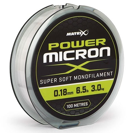 Matrix Power Micron 100m - Nylon 0.18mm GML033