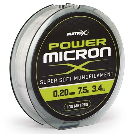 Matrix Power Micron 100m - Nylon 0.20mm GML034