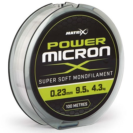 Matrix Power Micron 100m - Nylon 0.23mm GML035