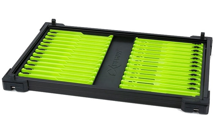 gpw002-matrix green loaded pole winder tray small tuigenlade groene tuigen 18cm