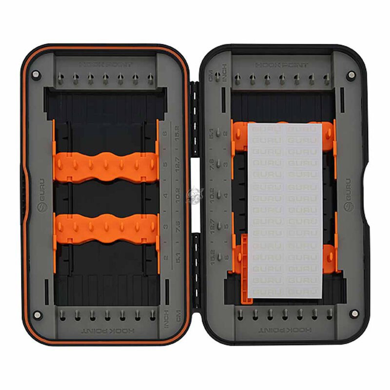 Guru adjustable rig case 8 inch GRC07