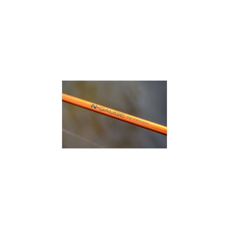 guru n-gauge pellet feeder rod feederhengel