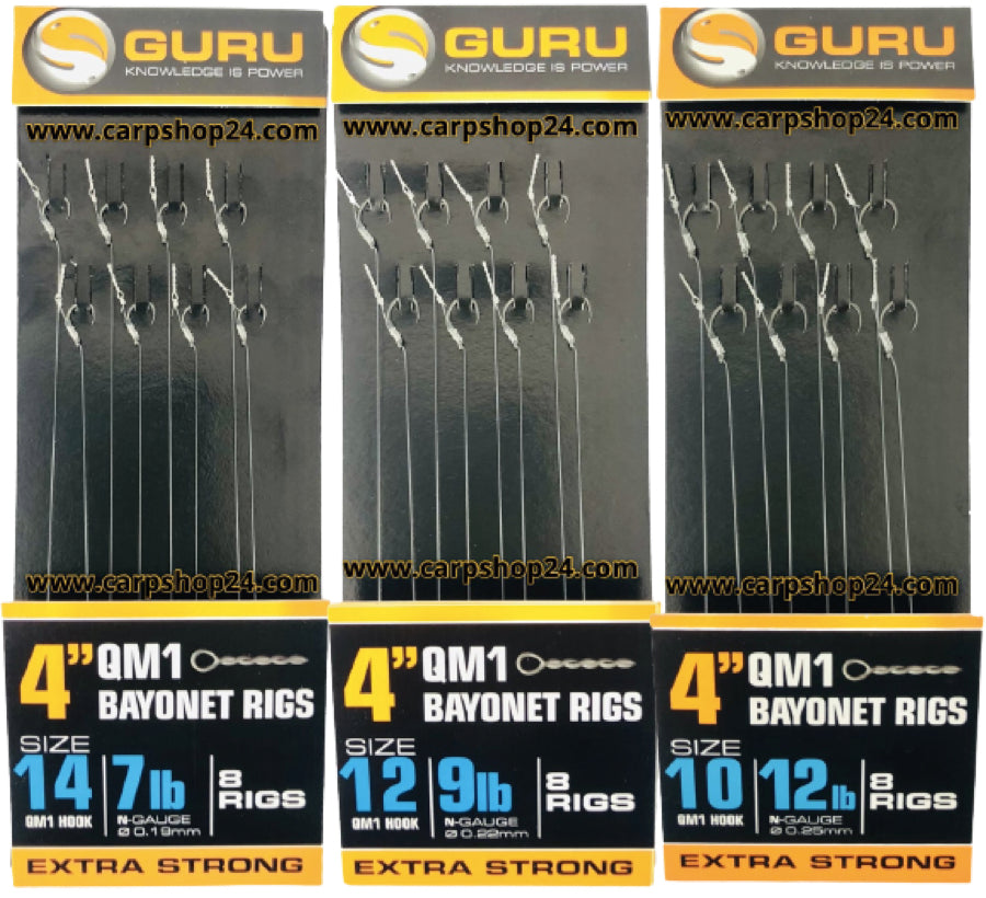 4" QM1 BAYONET RIGS - 4 Opties