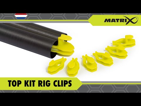 Matrix Top Kit Rig Clips - Elastiek Beschermers