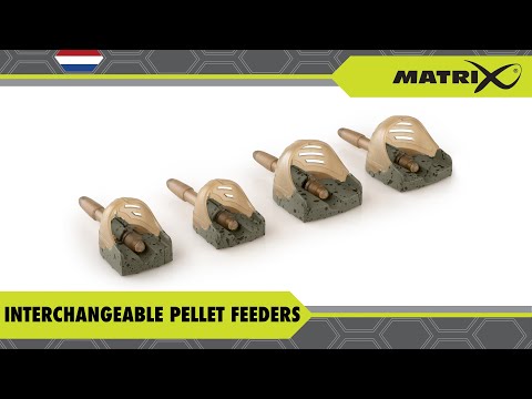Matrix inline pellet feeders