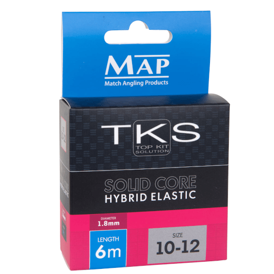 Map tks solid core hybrid elastic 6m volle elastiek 1.8mm