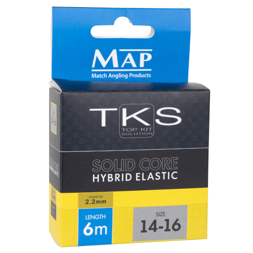 Map tks solid core hybrid elastic 6m volle elastiek 2.2mm