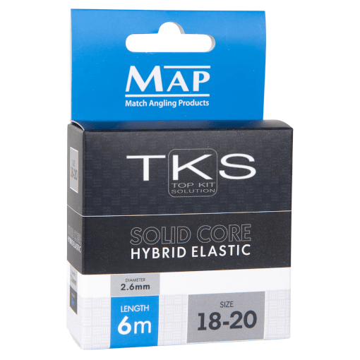 Map tks solid core hybrid elastic 6m volle elastiek 2.6mm