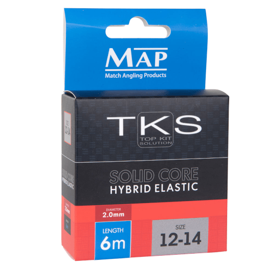 Map tks solid core hybrid elastic 6m volle elastiek 2mm