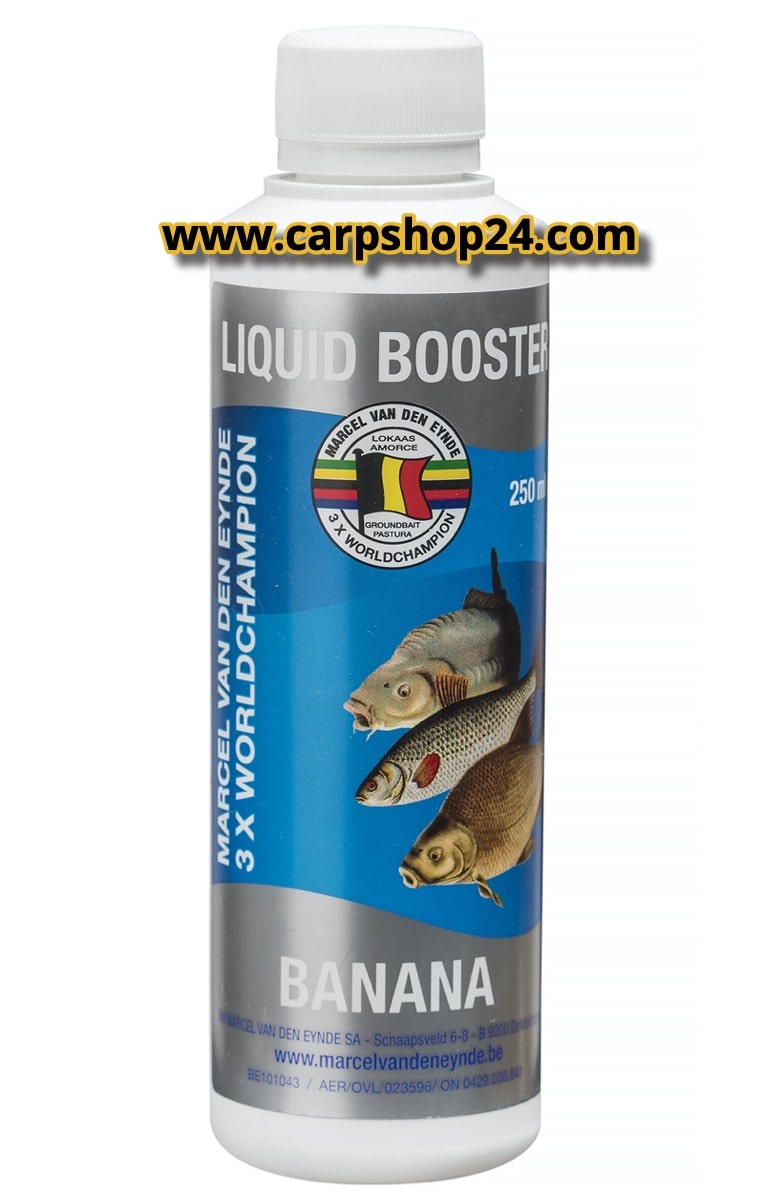 Marcel van den eynde liquid booster 250ml banana