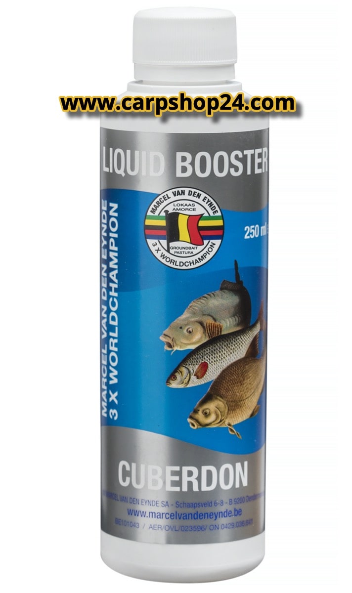 Marcel van den eynde liquid booster 250ml cuberdon