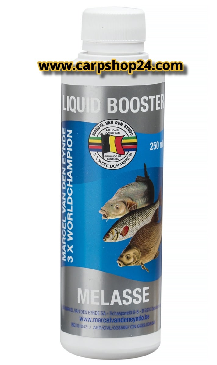Marcel van den eynde liquid booster 250ml melasse