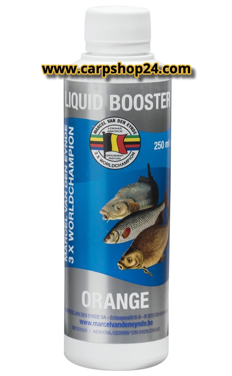 Marcel van den eynde liquid booster 250ml orange