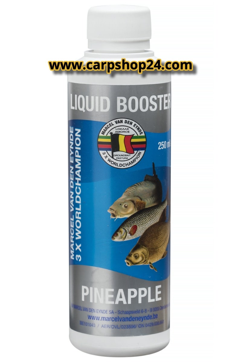 Marcel van den eynde liquid booster 250ml pineapple