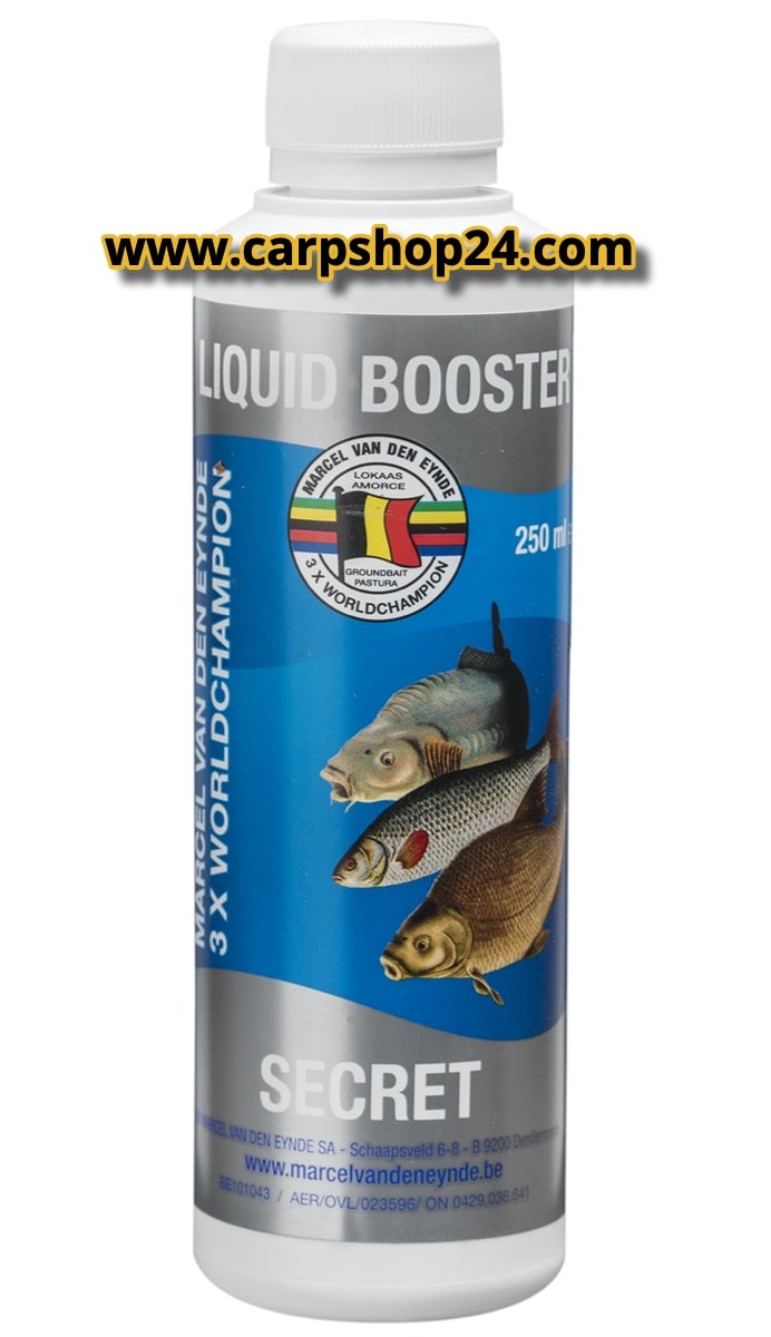 Marcel van den eynde liquid booster 250ml secret