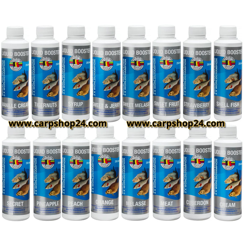 Marcel van den eynde liquid boosters