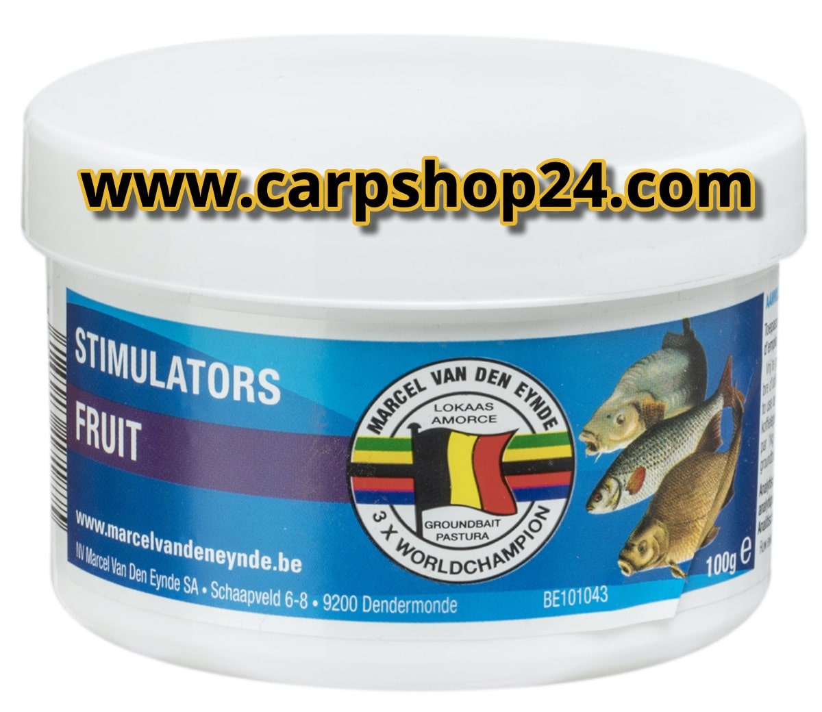 Marcel van den eynde stimulators 100g fruit