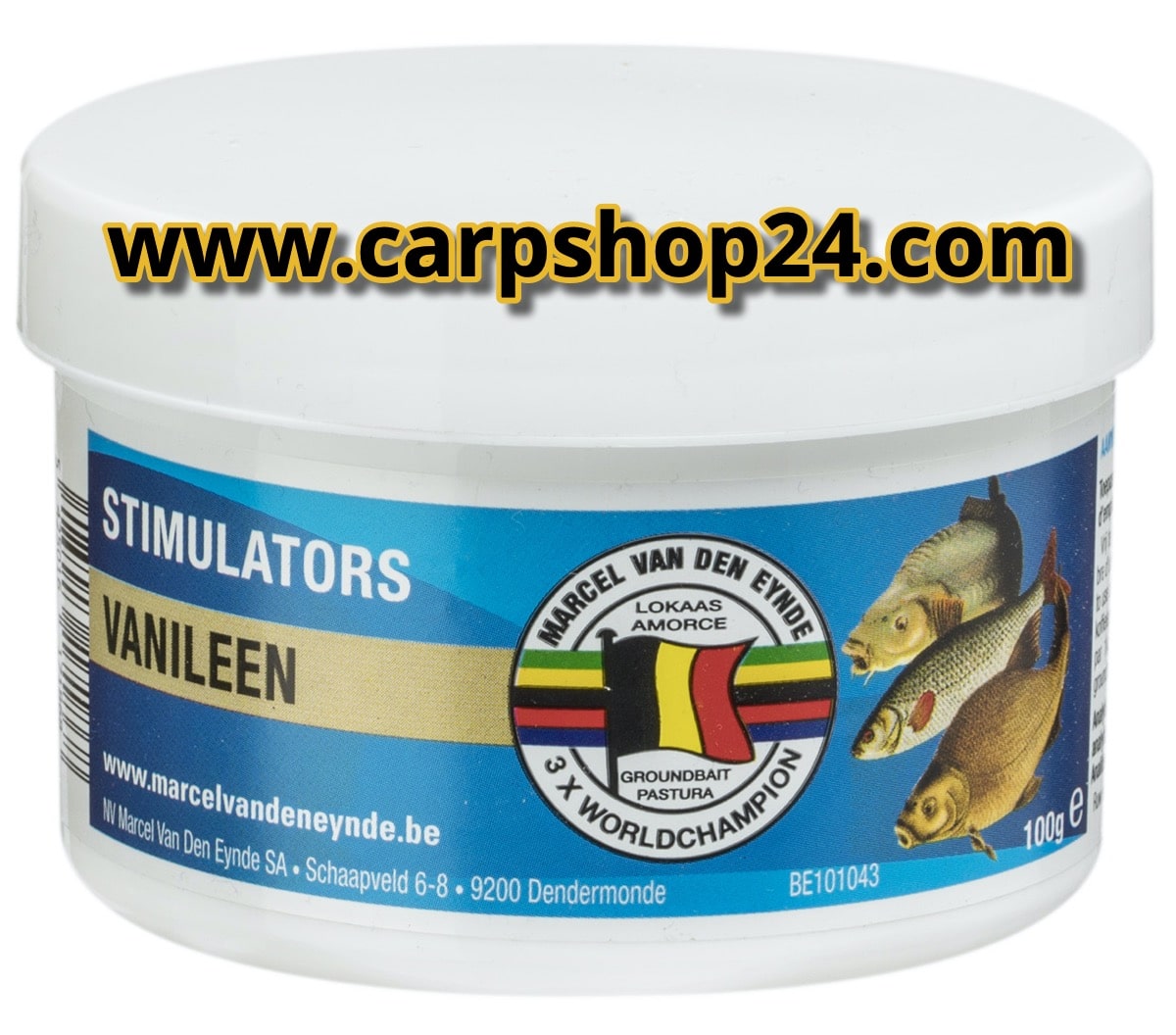 Marcel van den eynde stimulators 100g vanileen