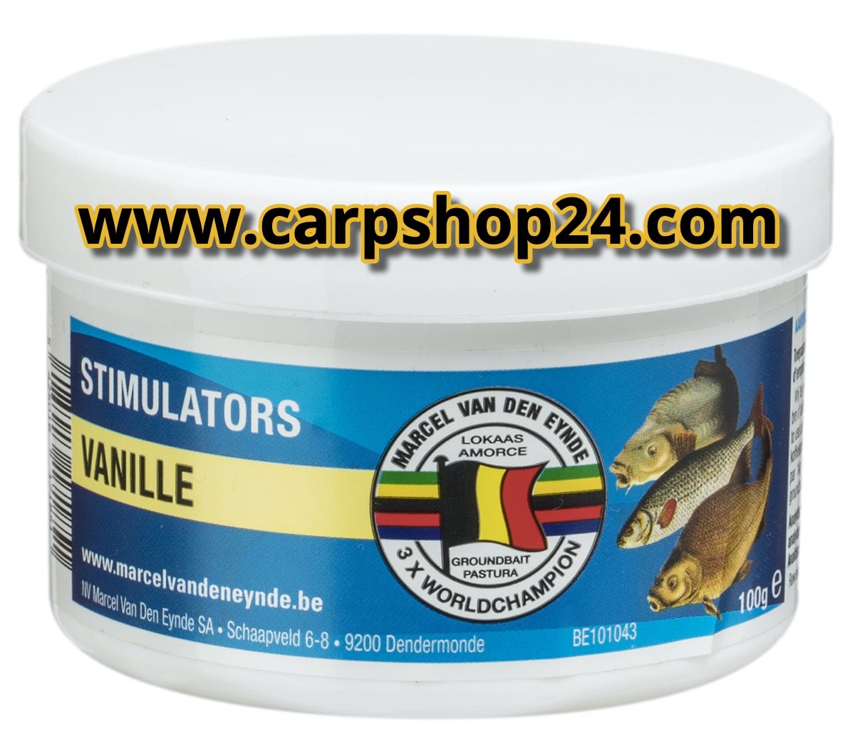 Marcel van den eynde stimulators 100g vanille