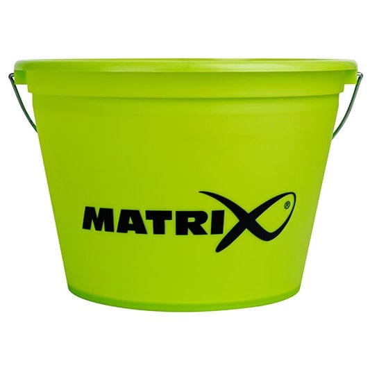 matrix 25 liter groundbait bucket GBT021 voeremmer