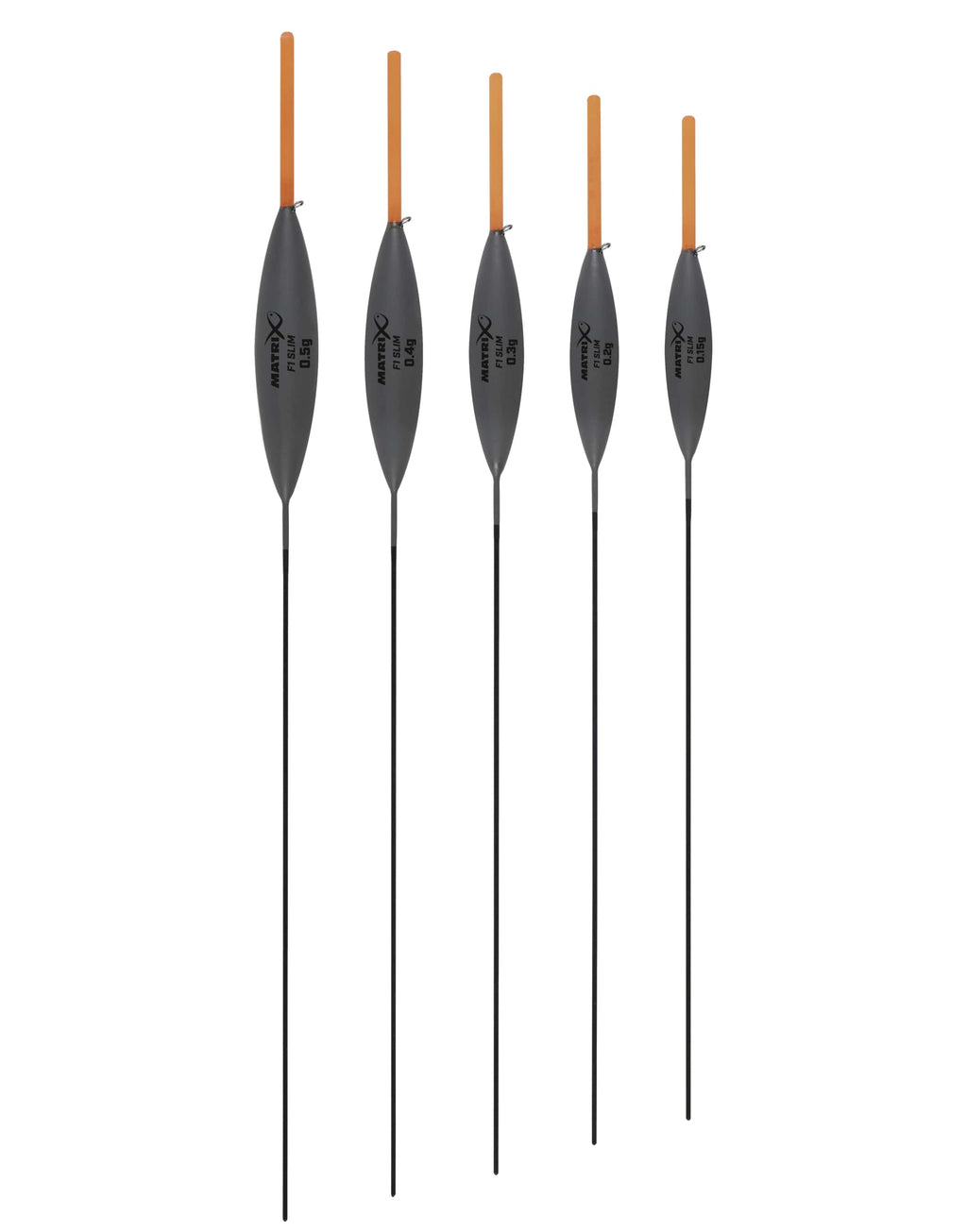 Matrix F1 Slim Pole Float - Dobber (10 Stuks) - Carpshop24