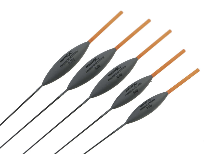 matrix finesse slim carbon pole float dobber