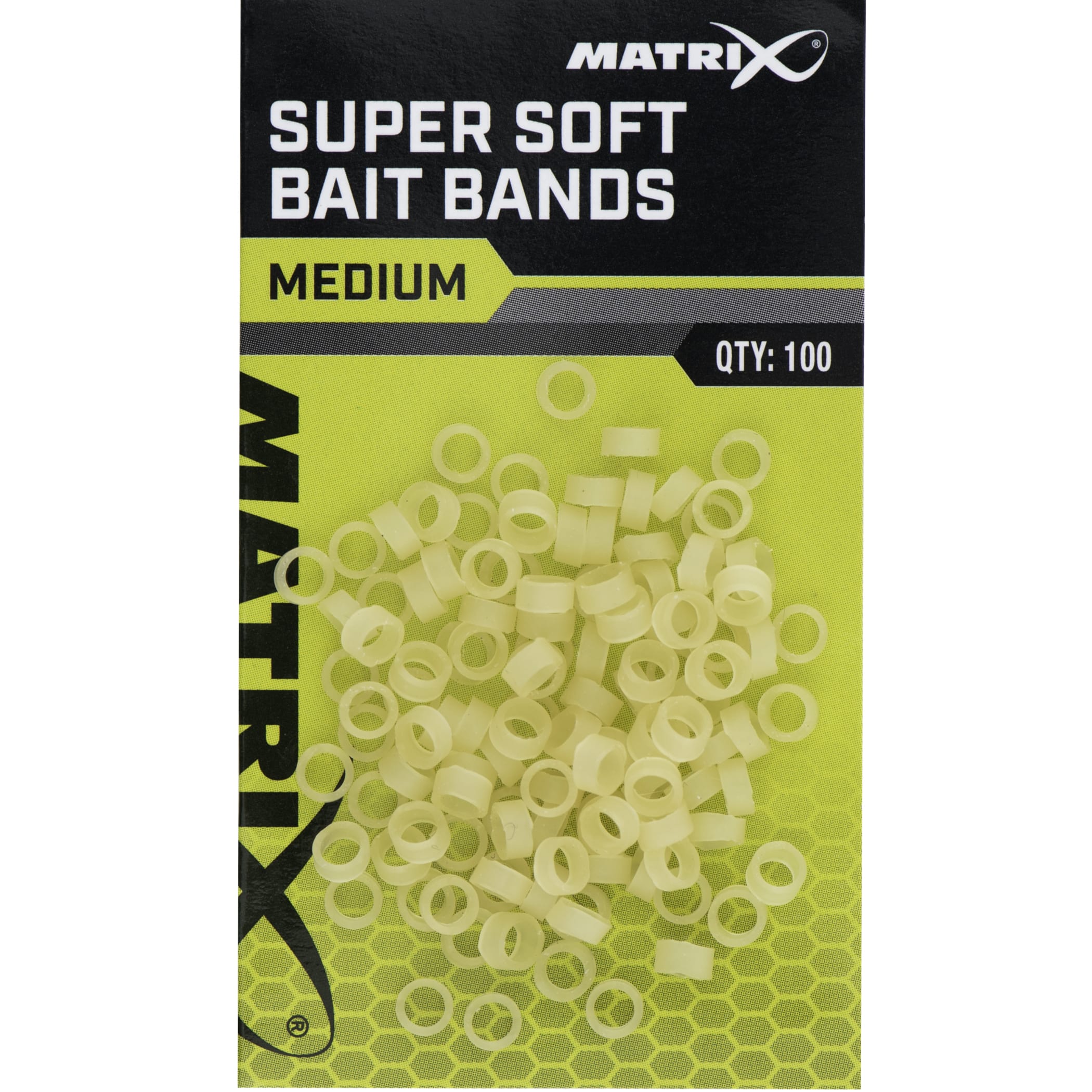 matrix super soft bait bands medium